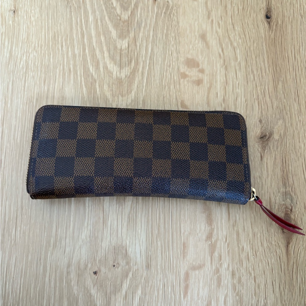 Louis Vuitton Damier Ebene Wallet